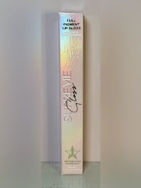 Jeffree Star Cosmetics Supreme Gloss (MORE THAN FRIENDS) NIB 0.172 fl oz